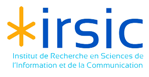 Logo irsic (Institut de Recherche en sciences de l'information et de la Communication)