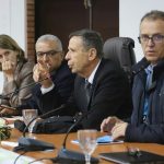 Ticemed 11 colloque avec Philippe Dumas. Université Cadi Ayyad Marrakech, Maroc